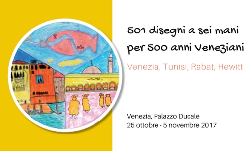 501 disegni a sei mani per 500 anni Veneziani